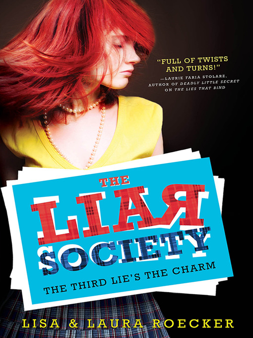 Title details for The Third Lie's the Charm by Lisa Roecker - Wait list